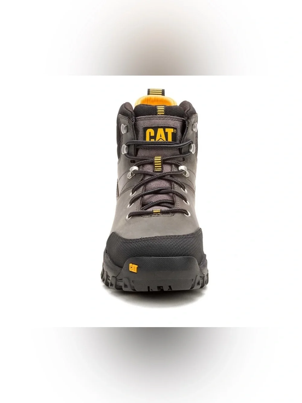 Caterpillar Men Threshold Rebound Hiker Waterproof Steel Toe Work Boots black 13